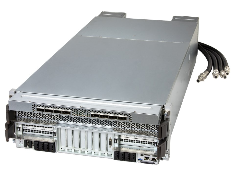 GPU-сервер GPU-сервер Supermicro SYS-422GS-NB3RT-ALC 4U — фото 1