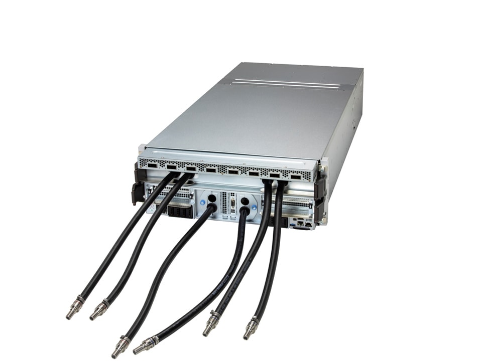 GPU-сервер GPU-сервер Supermicro SYS-422GS-NB3RT-LCC 4U — фото 1