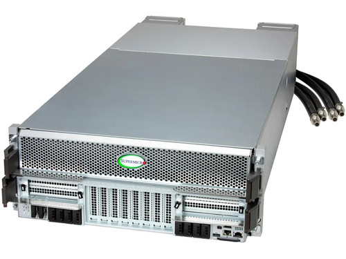 Сервер Supermicro SYS-422GS-NBRT-LCC-TB 4U X14 LC HGX 8GPU (Front I/O),X14DBG-LC+,CSE-G — фото 1
