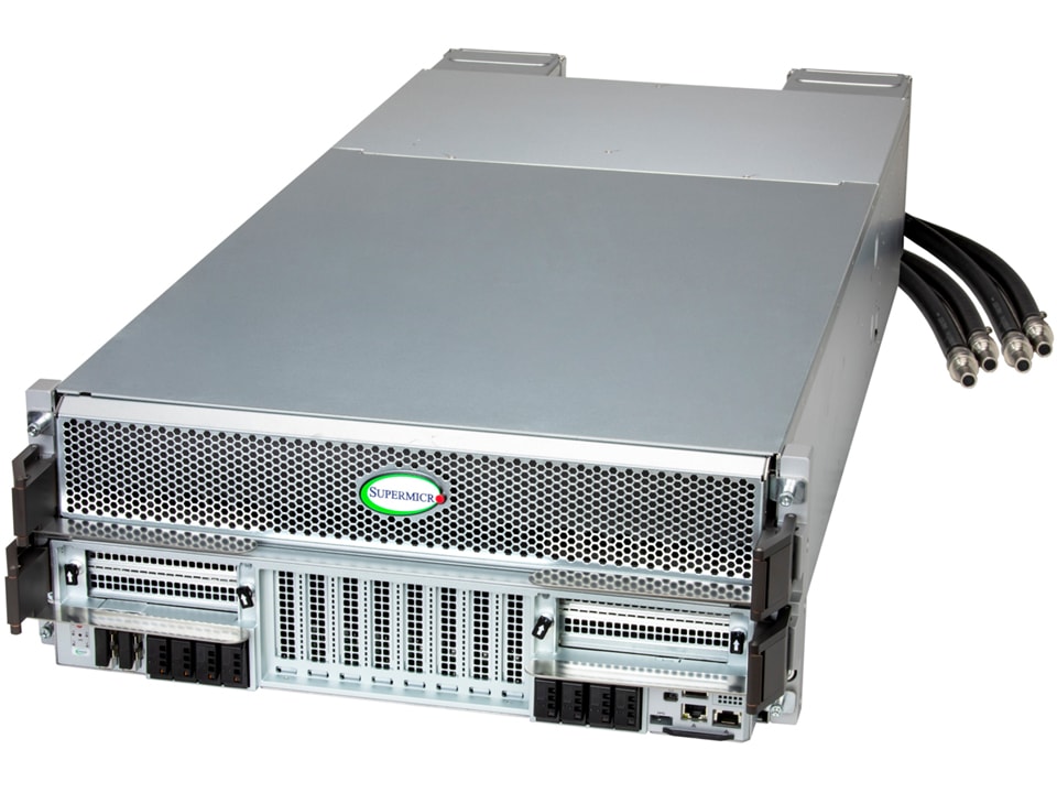 GPU-сервер GPU-сервер Supermicro SYS-422GS-NBRT-LCC 4U — фото 1