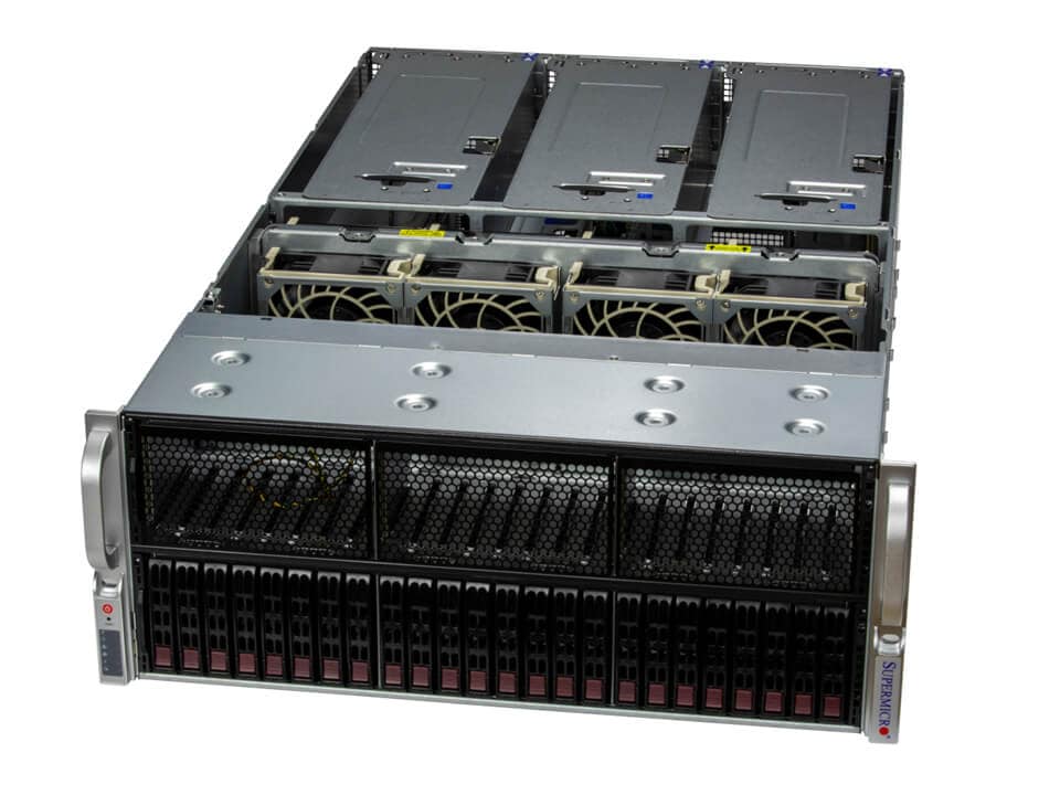 Сервер Supermicro SYS-440P-TNRT 4U — фото 1