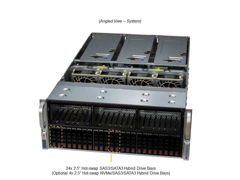 Сервер Supermicro SYS-440P-TNRT 4U — фото 2