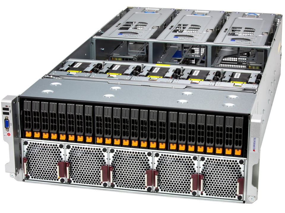 Сервер Supermicro SYS-442B-NR 4U — фото 1