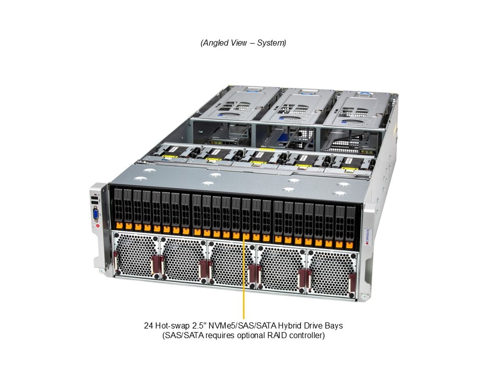 Сервер Supermicro SYS-442B-NR 4U — фото 2
