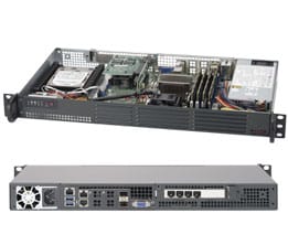 Сервер SuperMicro SYS-5018D-LN4T 1U Server CSE-504-203B + X10SDV-2C-TP4F — фото 2