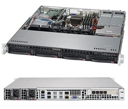Сервер *NEW* SuperMicro SYS-5018D-MHR7N4P 1U Server — фото 2