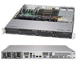 Сервер Supermicro SYS-5018R-MR 1U — фото 1