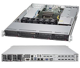 Сервер Supermicro SYS-5018R-WR 1U — фото 1