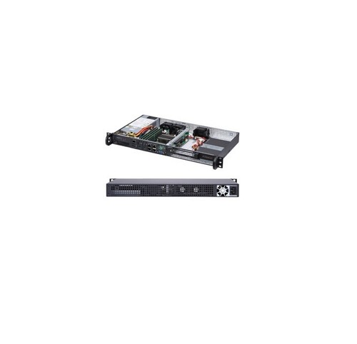 Сервер SuperMicro SYS-5019A-FTN10P 1U Server CSE-505-203B + A2SDV-8C-LN10PF — фото 1