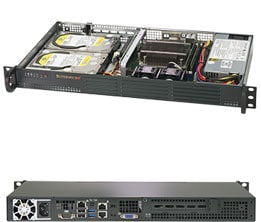 Серверная платформа Supermicro SuperServer SYS-5019C-L 1U (X11SCL-iF, CSE-504-203B) — фото 2