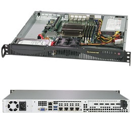 Сервер Supermicro SYS-5019C-M4L 1U — фото 1