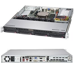 Сервер Supermicro SYS-5019C-MHN2 1U — фото 1