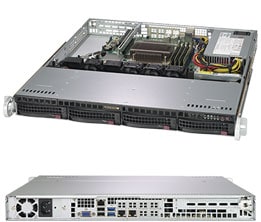Сервер SuperMicro SYS-5019C-M 1U 350W Server (X11SCM-F, 813MFTQC-350CB) — фото 2