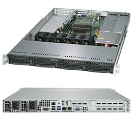 Сервер Supermicro SYS-5019C-WR 1U — фото 1