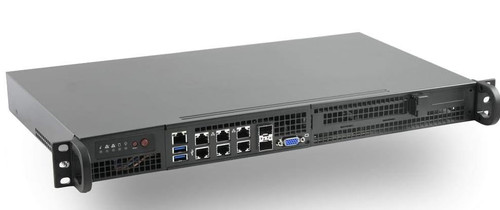 Сервер SuperMicro SYS-5019D-4C-FN8TP 1U Server - Skylake D, X11SDV-4C-TP8F, 505-203B — фото 1