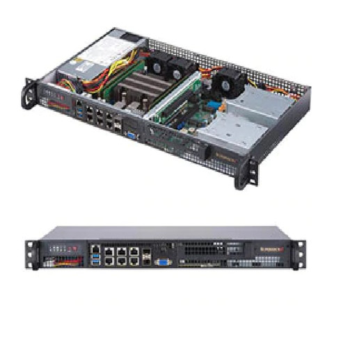 Сервер SuperMicro SYS-5019D-FN8TP 1U Server CSE-505-203B + X11SDV-8C-TP8F — фото 1