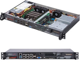 Сервер SuperMicro SYS-5019D-FN8TP 1U Server CSE-505-203B + X11SDV-8C-TP8F — фото 2