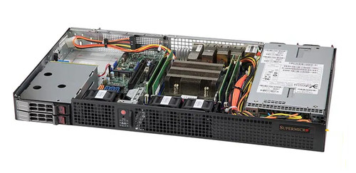 Сервер SuperMicro SYS-5019D-RN8TP 1U 300W Server - X11SDV-TP8F MB — фото 1