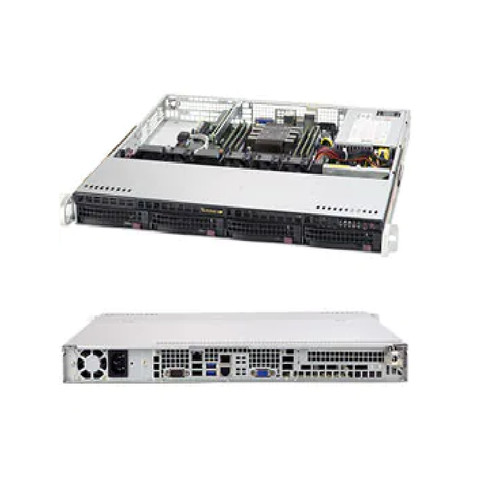 Сервер SuperMicro SYS-5019P-M 1U Server — фото 1