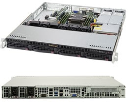 Сервер Supermicro SYS-5019P-MR 1U — фото 1