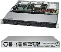 Сервер SuperMicro SYS-5019P-MT 1U Server — фото 2