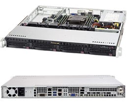 Сервер SuperMicro SYS-5019P-M 1U Server — фото 2
