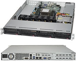 Сервер Supermicro SYS-5019P-WT 1U — фото 1