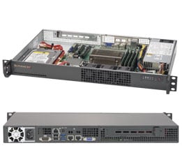 Сервер Supermicro SYS-5019S-L 1U — фото 1
