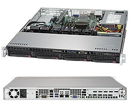 Сервер Supermicro SYS-5019S-M-G1585L 1U — фото 1