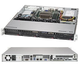 Сервер Supermicro SYS-5019S-M 1U — фото 1