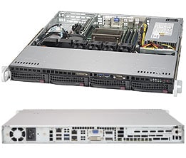 Сервер Supermicro SYS-5019S-M2 1U — фото 1