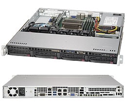 Сервер Supermicro SYS-5019S-MN4 1U — фото 1