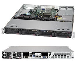 Сервер Supermicro SYS-5019S-MR-G1585L 1U — фото 1