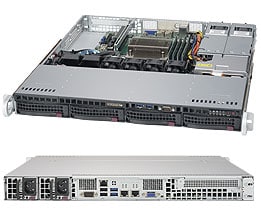 Сервер Supermicro SYS-5019S-MR 1U — фото 1