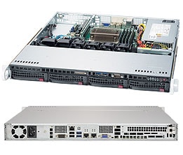 Сервер SuperMicro SYS-5019S-MT 1U 350W Server - X11SSH-TF, 813MFTQC-350CB — фото 2