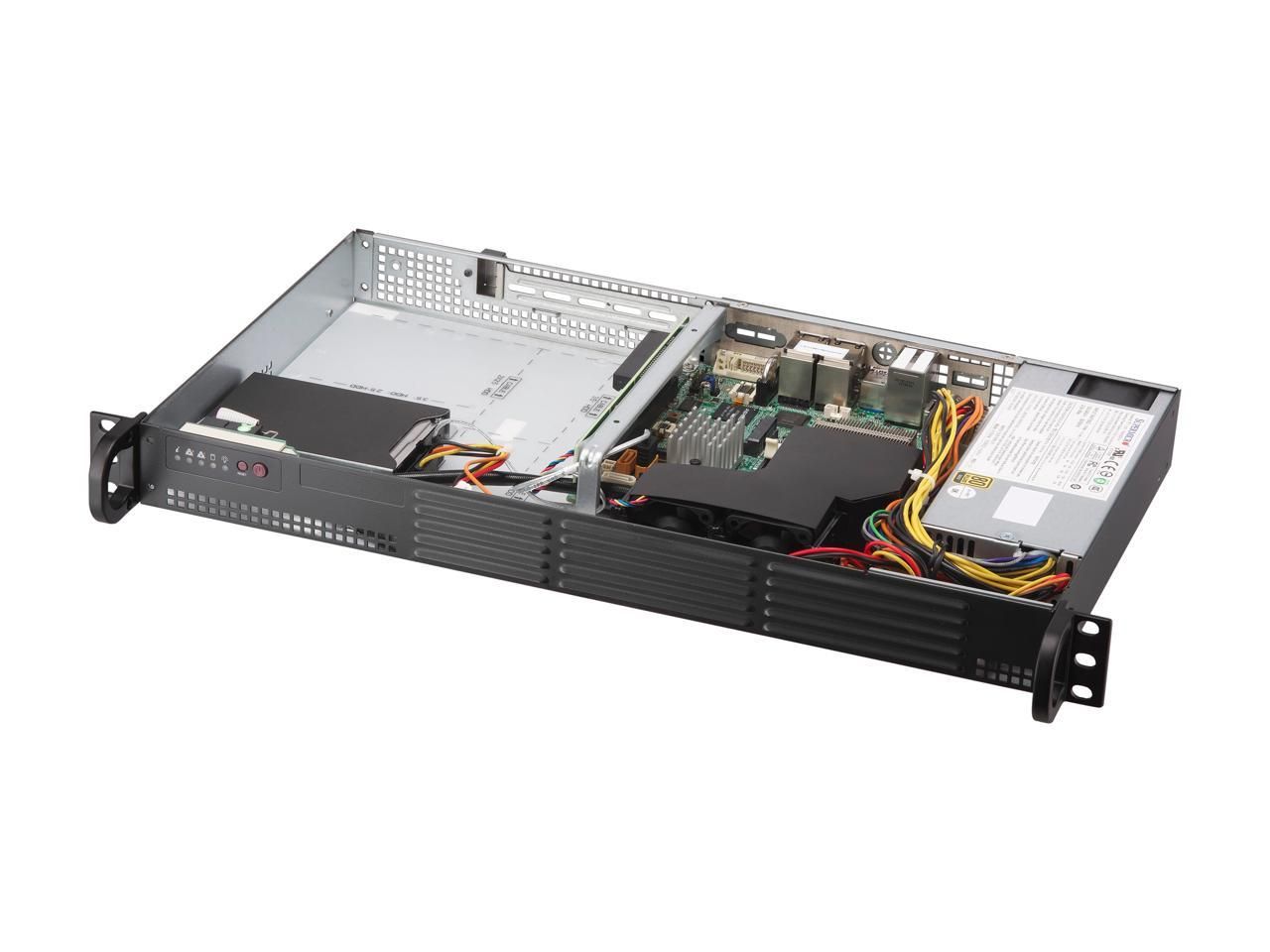 Сервер Supermicro 1U Mainstream SuperServer (SYS-5019S-TN4) — фото 1