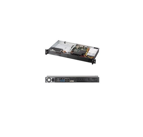 Сервер *NEW* SuperMicro SYS-5019S-TN4 1U Server CSE-504-203B + X11SSV-M4F — фото 1