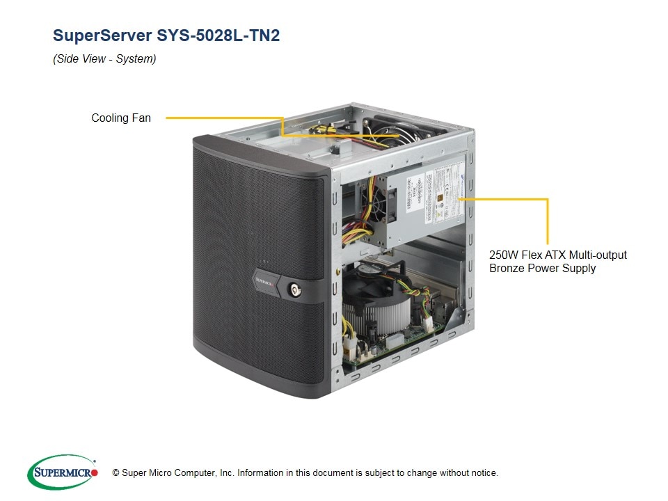 Сервер Supermicro SYS-5028L-TN2 — фото 5