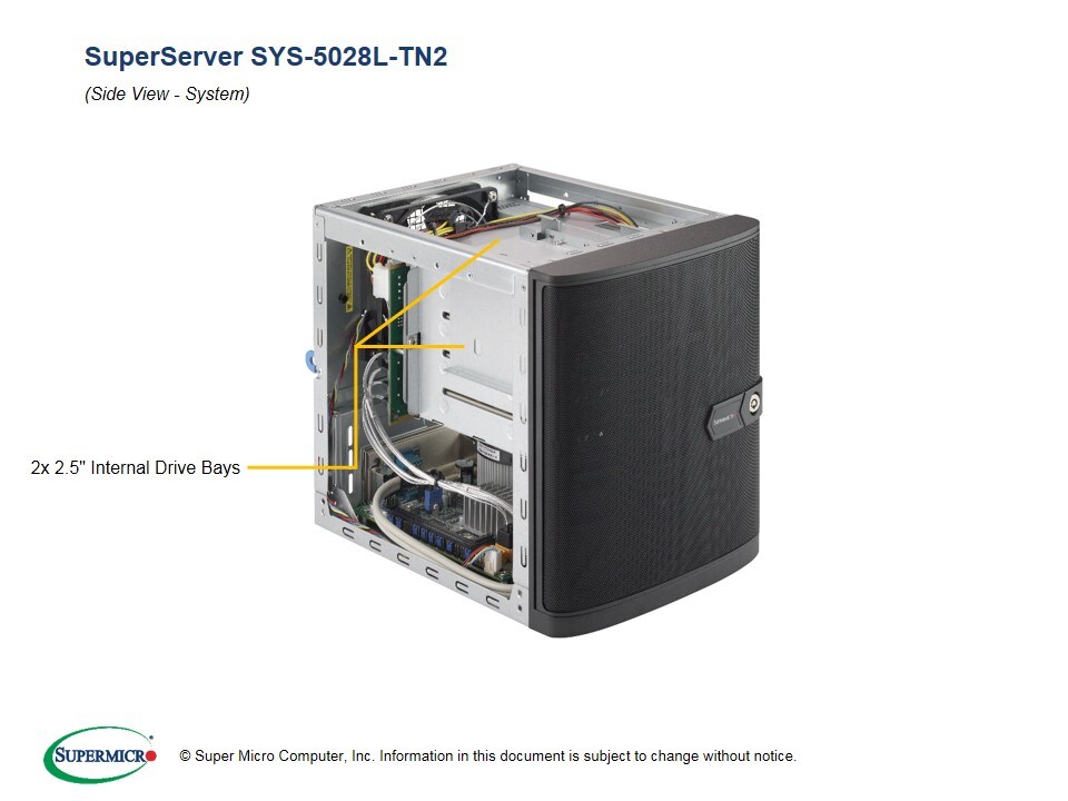 Сервер Supermicro SYS-5028L-TN2 — фото 6