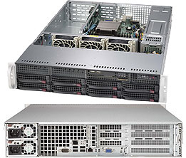 Сервер Supermicro SYS-5028R-WR 2U — фото 1