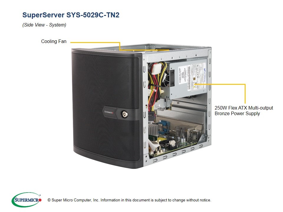 Сервер Supermicro SYS-5029C-TN2 — фото 5