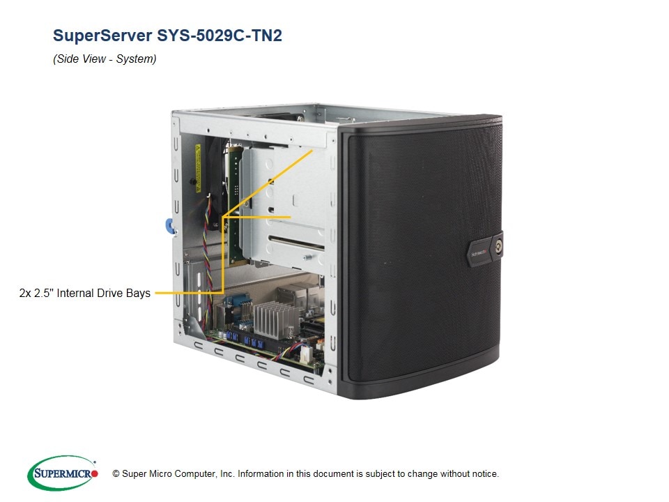Сервер Supermicro SYS-5029C-TN2 — фото 6