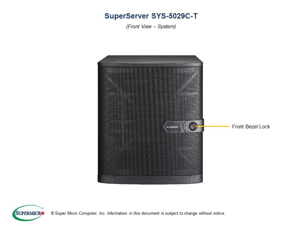 Сервер Supermicro SYS-5029C-T — фото 5
