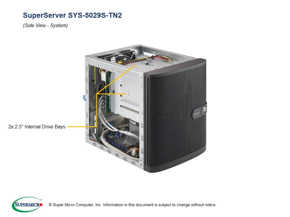 Сервер Supermicro SYS-5029S-TN2 — фото 6