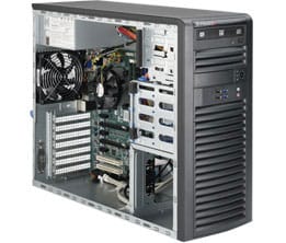 Материнская плата *NEW* SuperMicro SYS-5039A-IL Mid-Tower Server with X11SAE Motherboard — фото 2