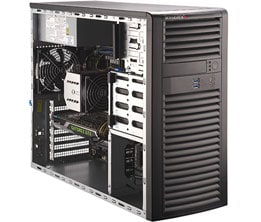 Сервер SuperMicro SYS-5039A-I Mid-Tower Server — фото 2
