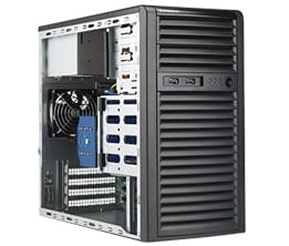 Сервер Supermicro SYS-5039C-I SuperWorkstation (X11SCL-F, CSE-731i-404B) — фото 2