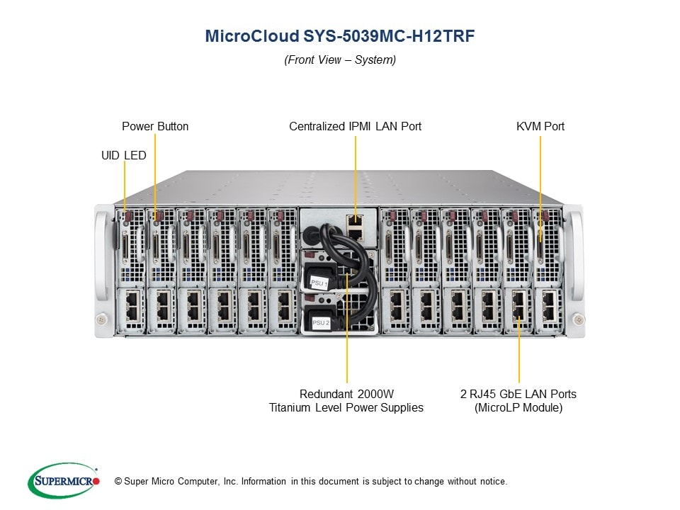 Сервер Supermicro SYS-5039MC-H12TRF 3U — фото 4