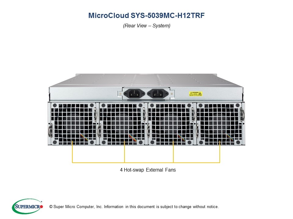Сервер Supermicro SYS-5039MC-H12TRF 3U — фото 5