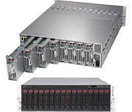 Сервер SuperMicro SYS-5039MC-H8TRF 3U MicroCloud Server — фото 2
